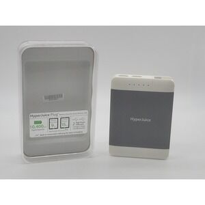 Sanho HyperJuice 10,400 mAh Dual USB Battery pack with stealth plug